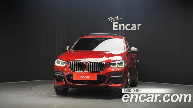 BMW X4 G02 xDrive M40d - фото 2
