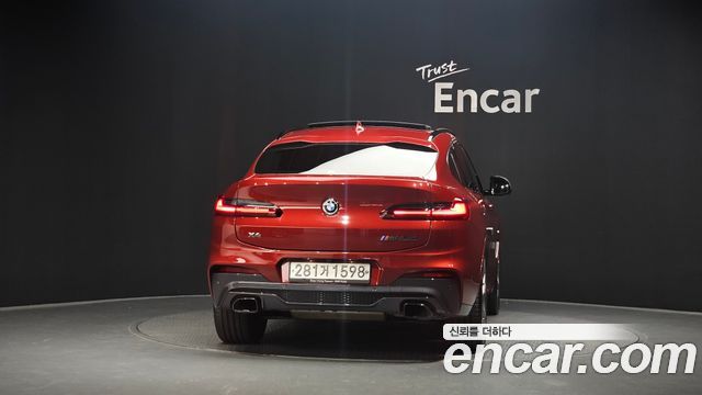 BMW X4 G02 xDrive M40d - фото 3