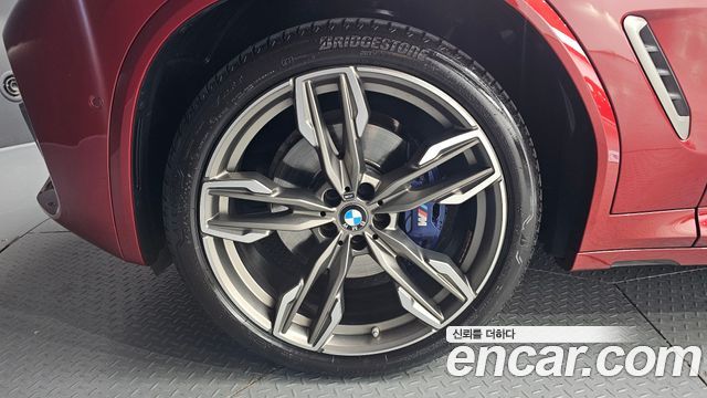 BMW X4 G02 xDrive M40d - фото 4