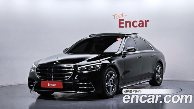 Mercedes-Benz S-Class W223 S400 d 4MATIC - фото 0