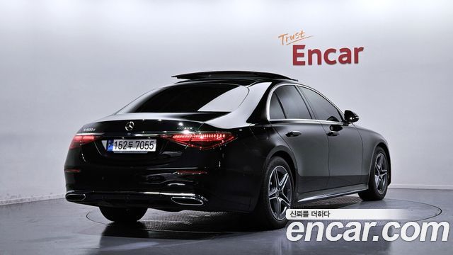 Mercedes-Benz S-Class W223 S400 d 4MATIC - фото 1
