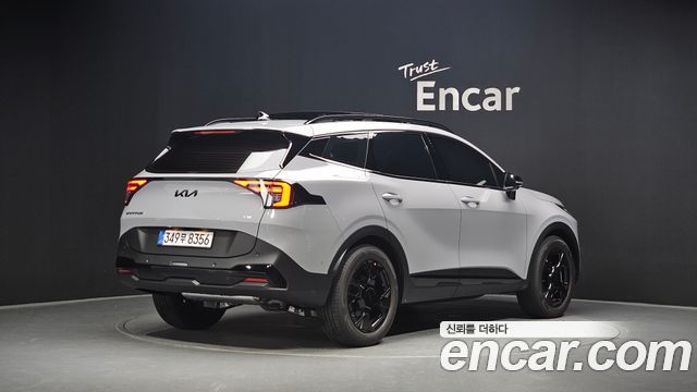 Kia Sportage Новый 5-го поколения Gasoline 1.6 Turbo 2WD Signature X Line - фото 1
