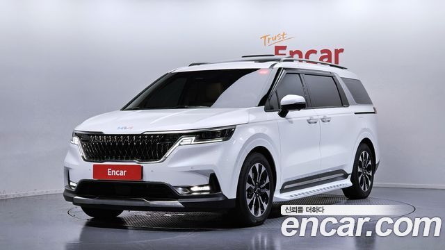 Kia Carnival 4-го поколения Gasoline 9-Seater Signature - фото 0