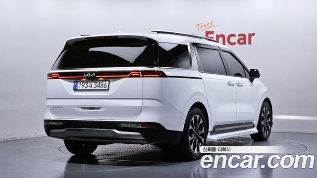 Kia Carnival 4-го поколения Gasoline 9-Seater Signature - фото 1
