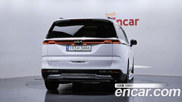 Kia Carnival 4-го поколения Gasoline 9-Seater Signature - фото 3