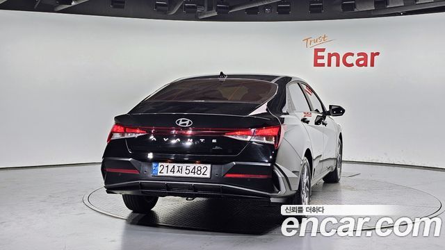 Hyundai Avante Новый CN7 1.6 Modern - фото 3