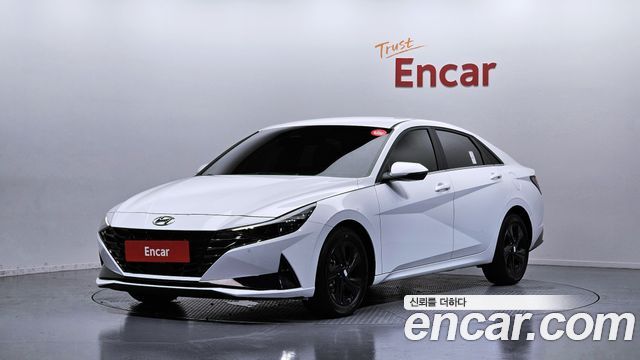 Hyundai Avante CN7 1.6 Inspiration - фото 0
