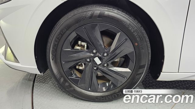 Hyundai Avante CN7 1.6 Inspiration - фото 4