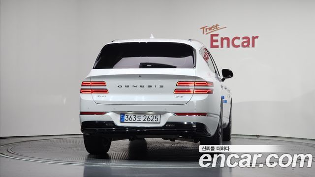 Genesis GV80 3.0 Diesel AWD - фото 3