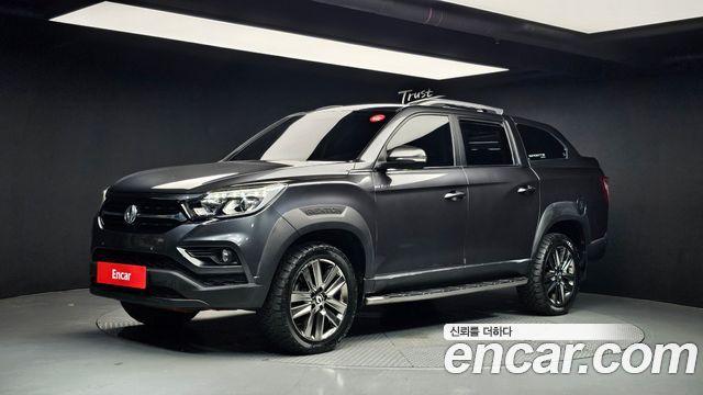 SsangYong Rexton Sports Diesel 2.2 4WD Noblesse - фото 0