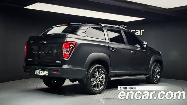 SsangYong Rexton Sports Diesel 2.2 4WD Noblesse - фото 1