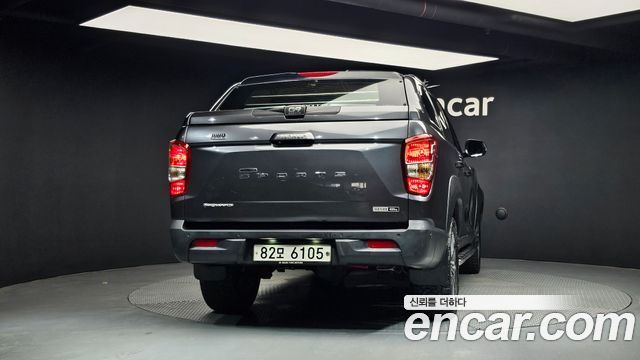 SsangYong Rexton Sports Diesel 2.2 4WD Noblesse - фото 3