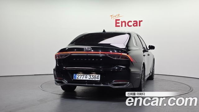 Hyundai Grandeur Новый IG 3.0 LPi Rent Car Modern - фото 3