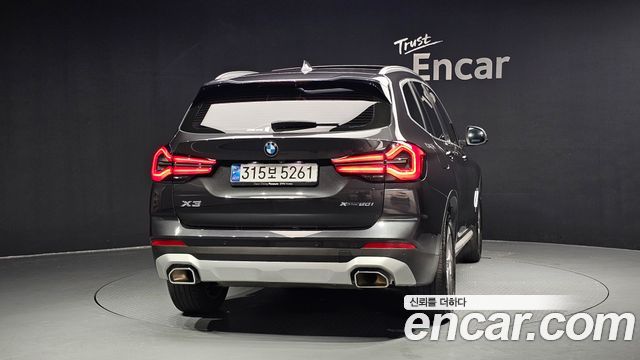 BMW X3 G01 xDrive 20i - фото 3