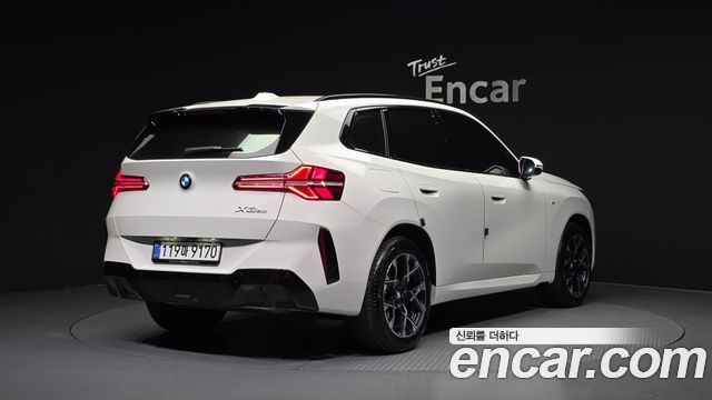 BMW X3 G45 xDrive 20 M Sport - фото 1