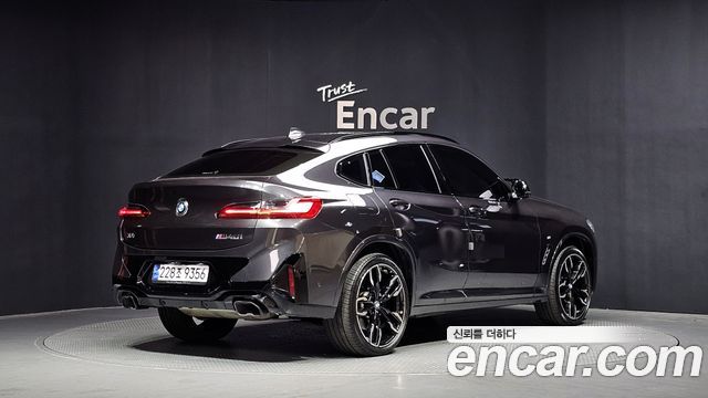 BMW X4 G02 xDrive M40i - фото 1