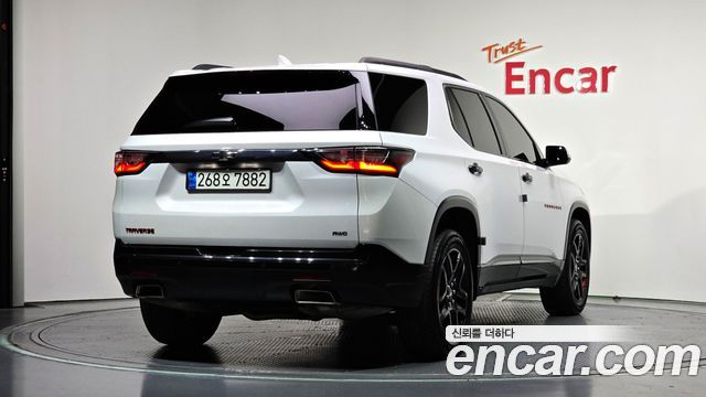 Chevrolet (GM Daewoo) Traverse 3.6 AWD Redline - фото 1