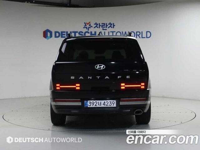 Hyundai Santafe MX5 Gasoline 2.5T 2WD Prestige Plus - фото 3