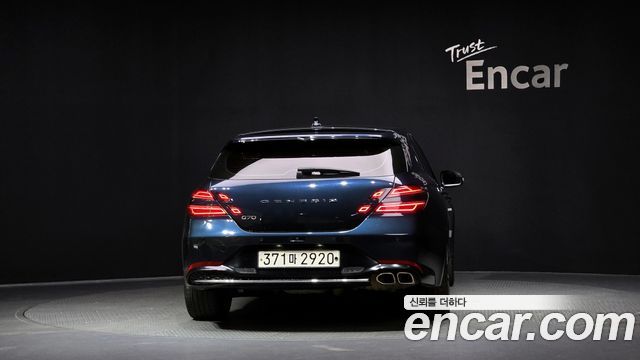 Genesis G70 Новый Gasoline 2.0T 2WD - фото 3