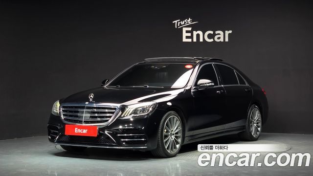 Mercedes-Benz S-Class W222 S450L 4MATIC - фото 0