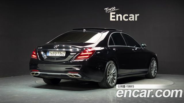 Mercedes-Benz S-Class W222 S450L 4MATIC - фото 1