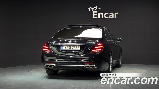 Mercedes-Benz S-Class W222 S450L 4MATIC - фото 3