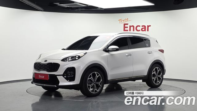 Kia Sportage Diesel 2.0 2WD Prestige - фото 0
