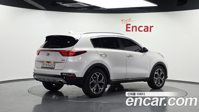 Kia Sportage Diesel 2.0 2WD Prestige - фото 1