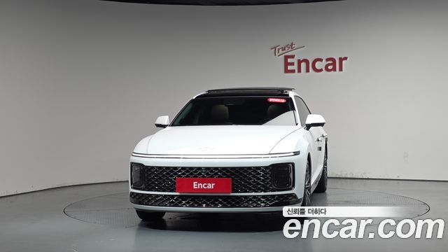 Hyundai Grandeur GN7, гибрид Calligraphy - фото 1