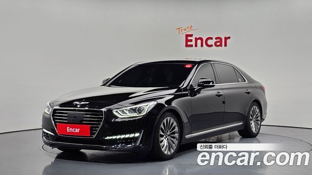 Genesis EQ900 3.3 T-GDI AWD Premiun Luxury - фото 0