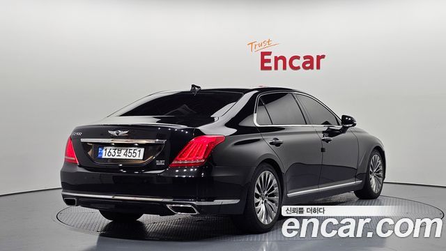 Genesis EQ900 3.3 T-GDI AWD Premiun Luxury - фото 1