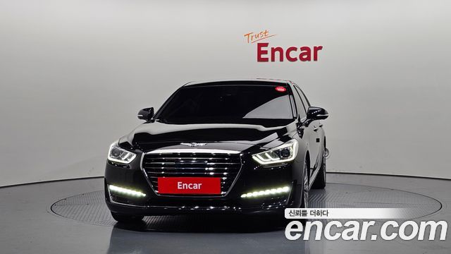 Genesis EQ900 3.3 T-GDI AWD Premiun Luxury - фото 2