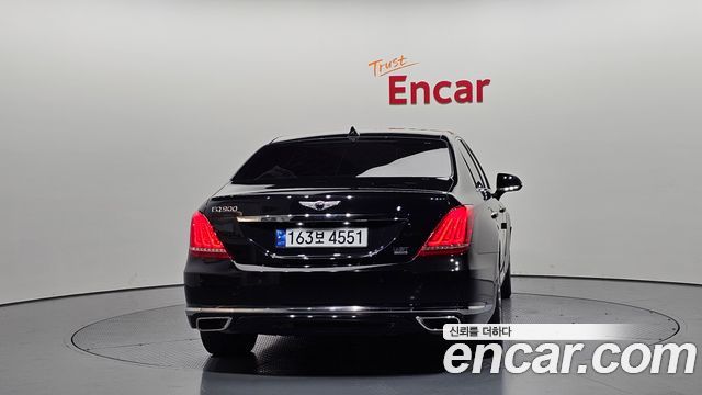 Genesis EQ900 3.3 T-GDI AWD Premiun Luxury - фото 3
