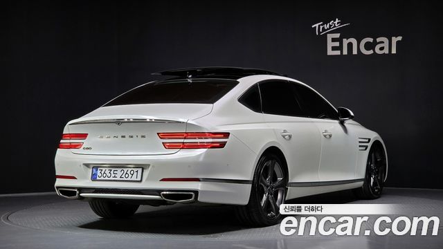 Genesis G80 RG3 Gasoline 2.5 Turbo 2WD - фото 1