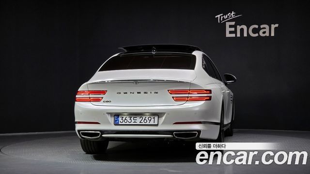 Genesis G80 RG3 Gasoline 2.5 Turbo 2WD - фото 3