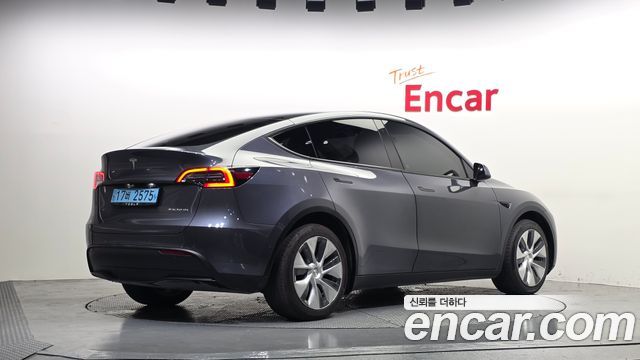 Tesla Model Y Long Range AWD - фото 1