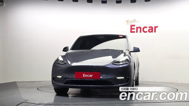 Tesla Model Y Long Range AWD - фото 2