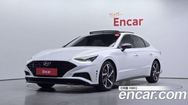 Hyundai Sonata DN8 1.6 Turbo Inspiration - фото 0