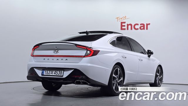 Hyundai Sonata DN8 1.6 Turbo Inspiration - фото 1