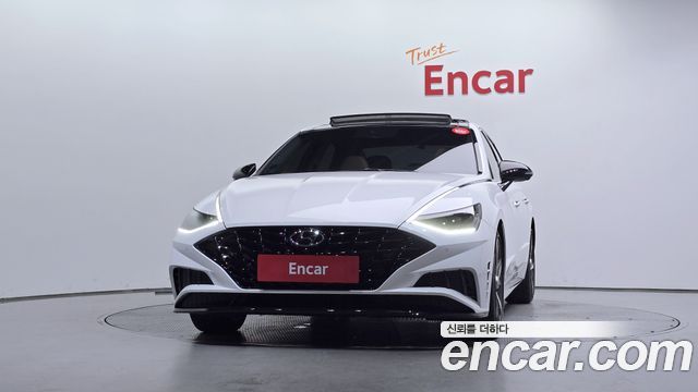 Hyundai Sonata DN8 1.6 Turbo Inspiration - фото 2