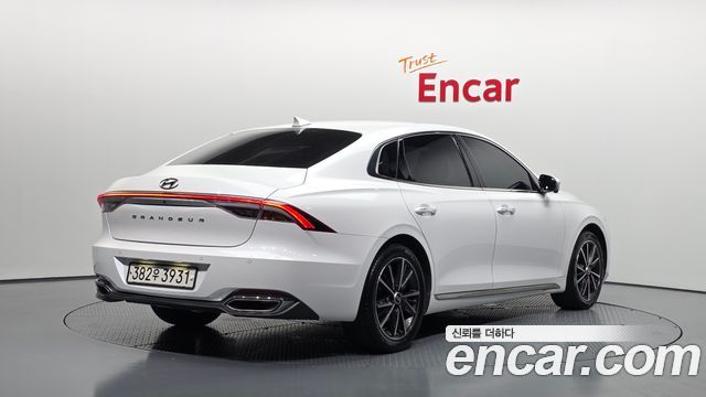 Hyundai Grandeur Новый IG 2.5 Le Blanc - фото 1