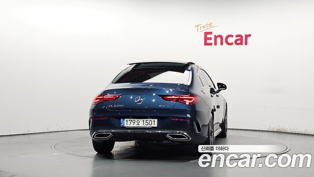 Mercedes-Benz CLA-Class C118 CLA250 4MATIC - фото 2