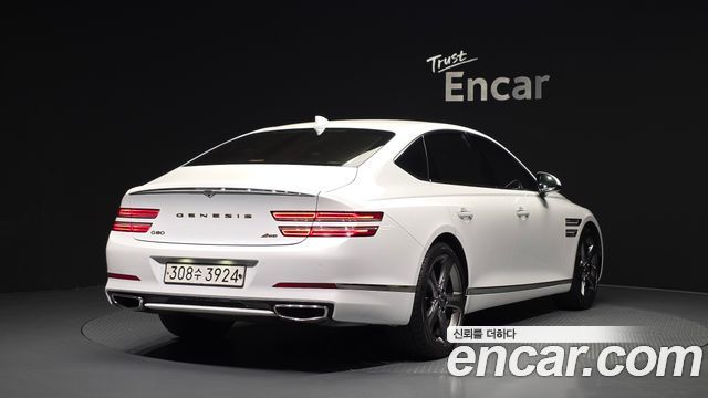 Genesis G80 RG3 Gasoline 2.5 Turbo 2WD - фото 1