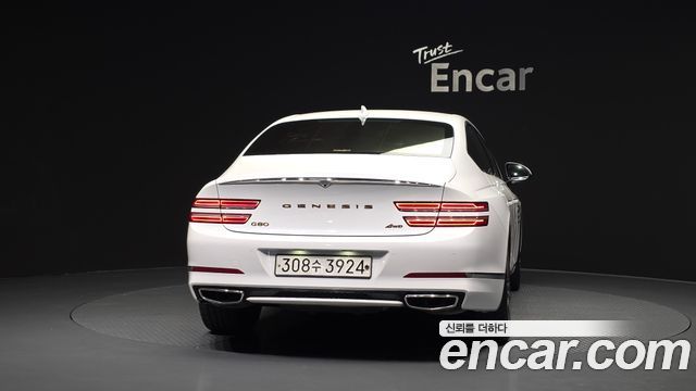 Genesis G80 RG3 Gasoline 2.5 Turbo 2WD - фото 3