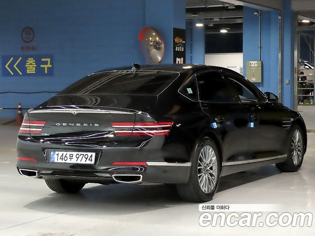 Genesis G80 RG3 Gasoline 2.5 Turbo AWD - фото 1