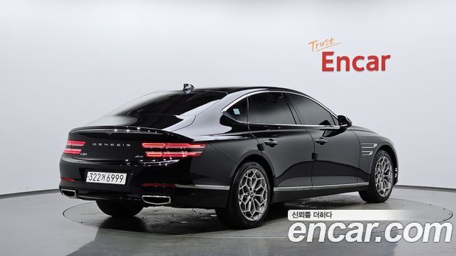 Genesis G80 RG3 Gasoline 2.5 Turbo AWD - фото 0