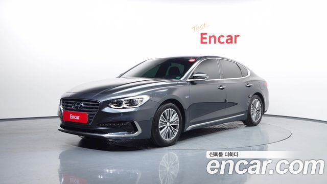 Hyundai Grandeur IG, гибрид Exclusive - фото 0