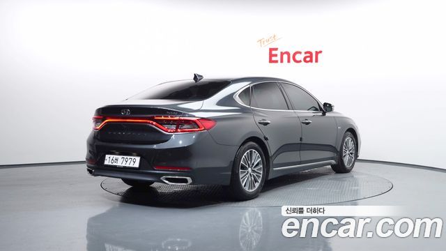 Hyundai Grandeur IG, гибрид Exclusive - фото 1