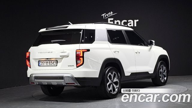 SsangYong Torres Новый Gasoline 1.5 2WD T7 - фото 0