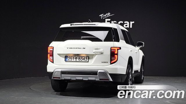 SsangYong Torres Новый Gasoline 1.5 2WD T7 - фото 2